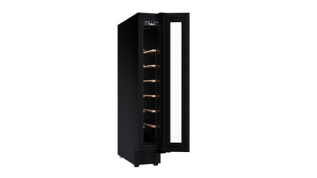 Teka RVU 10008 GBK Thermo-elektrische wijnkoeler Ingebouwd Zwart 8 fles(sen) - Afbeelding 5