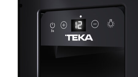 Teka RVU 10008 GBK Thermo-elektrische wijnkoeler Ingebouwd Zwart 8 fles(sen) - Afbeelding 6