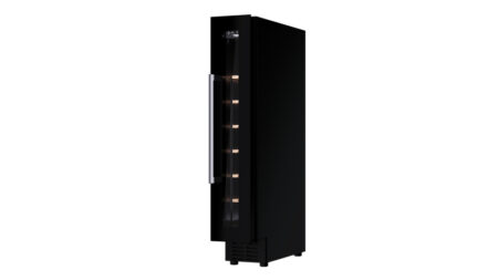 Teka RVU 10008 GBK Thermo-elektrische wijnkoeler Ingebouwd Zwart 8 fles(sen) - Afbeelding 4