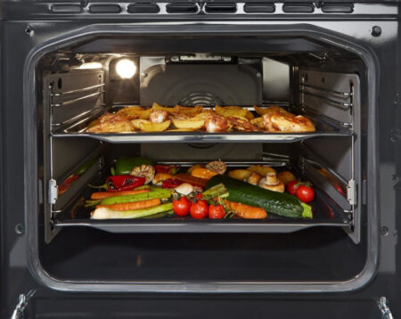 Gorenje GEC5A41WG Vrijstaand fornuis Electrisch Keramisch Wit A - Afbeelding 25