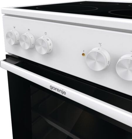 Gorenje GEC5A41WG Vrijstaand fornuis Electrisch Keramisch Wit A - Afbeelding 8