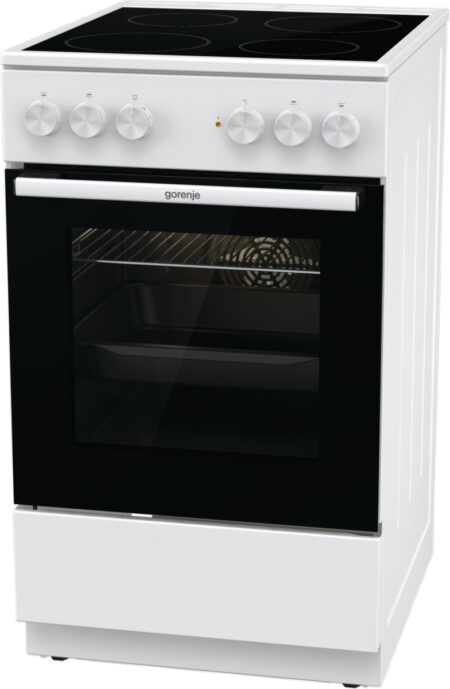 Gorenje GEC5A41WG Vrijstaand fornuis Electrisch Keramisch Wit A - Afbeelding 7