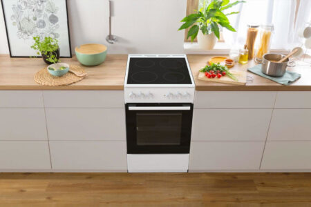 Gorenje GEC5A41WG Vrijstaand fornuis Electrisch Keramisch Wit A - Afbeelding 29
