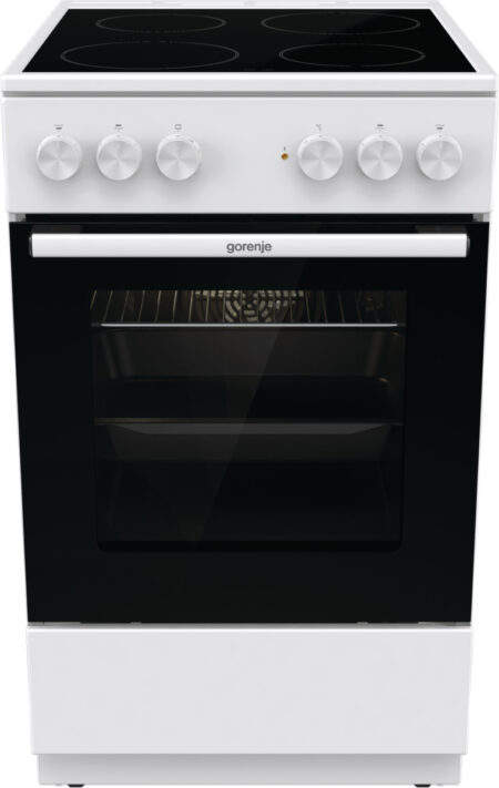 Gorenje GEC5A41WG Vrijstaand fornuis Electrisch Keramisch Wit A - Afbeelding 31