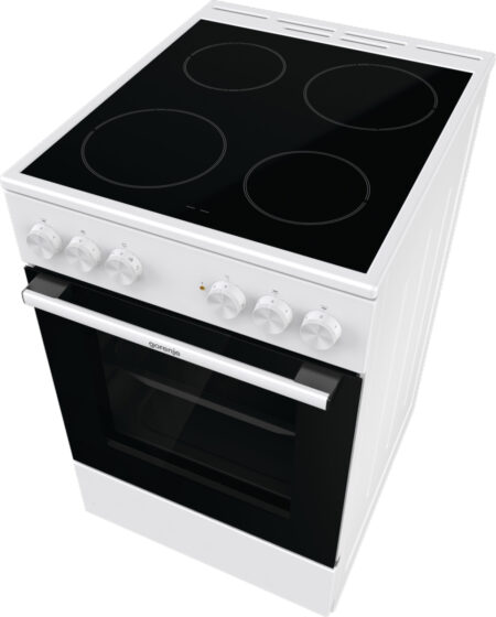 Gorenje GEC5A41WG Vrijstaand fornuis Electrisch Keramisch Wit A - Afbeelding 6