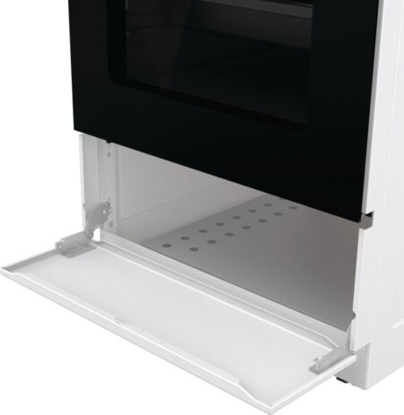Gorenje GEC5A41WG Vrijstaand fornuis Electrisch Keramisch Wit A - Afbeelding 13