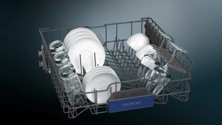 Siemens iQ300 SN23HI02ME vaatwasser Vrijstaand 14 couverts D - Afbeelding 4