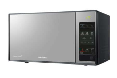 Samsung ME83X 23L magnetron Aanrecht 800 W Zwart, Roestvrijstaal - Afbeelding 4