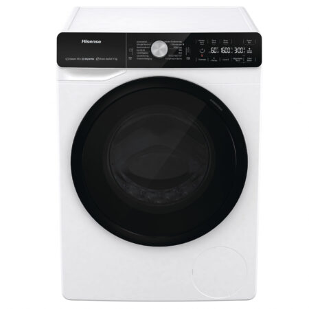 Hisense WFGA901619VMQ wasmachine Voorbelading 9 kg 1600 RPM Wit - Afbeelding 3