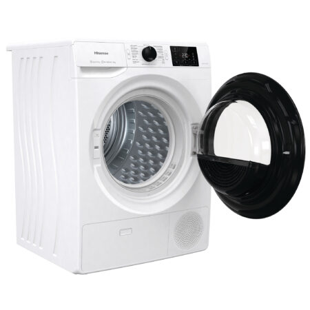 Hisense DCGE803 wasdroger Vrijstaand Voorbelading 8 kg B Wit - Afbeelding 12