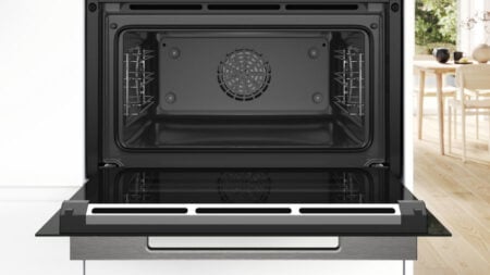 Bosch Serie 8 CBG7341B1 oven 47 l A+ Zwart, Roestvrijstaal - Afbeelding 4