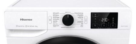 Hisense DCGE803 wasdroger Vrijstaand Voorbelading 8 kg B Wit - Afbeelding 16
