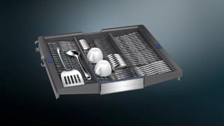 Siemens iQ700 SN27TI00CE vaatwasser Vrijstaand 14 couverts A - Afbeelding 3