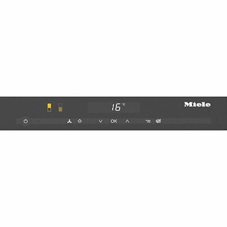 Miele KWT 6422 IG-1 10737480 wijnkoeler Thermo-elektrische wijnkoeler Ingebouwd Zwart 33 fles(sen) - Afbeelding 3