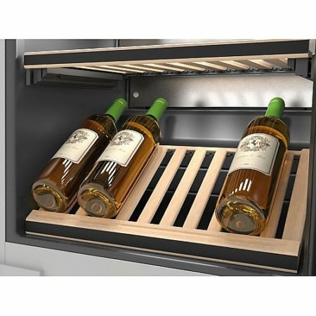 Miele KWT 6422 IG-1 10737480 wijnkoeler Thermo-elektrische wijnkoeler Ingebouwd Zwart 33 fles(sen) - Afbeelding 5