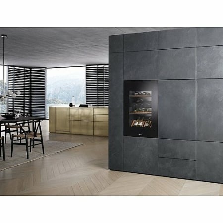 Miele KWT 6422 IG-1 10737480 wijnkoeler Thermo-elektrische wijnkoeler Ingebouwd Zwart 33 fles(sen) - Afbeelding 6