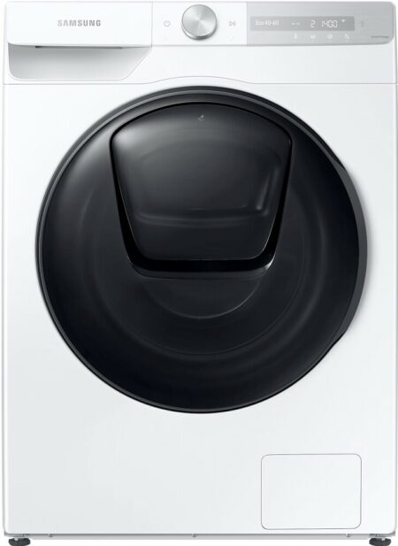 Samsung WW90T754ABH, QuickDrive™ wasmachine, 9 kg, wit