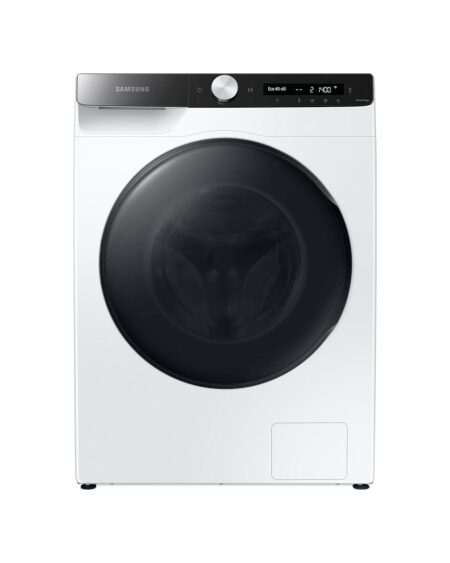 Samsung WD10T534DBE Was-droogcombinatie cm. 60 - wassen 10 kg - drogen 6 kg - wit/zwart