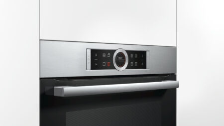Bosch Serie 8 CBG635BS3 oven 47 l A+ Zwart, Roestvrijstaal - Afbeelding 3