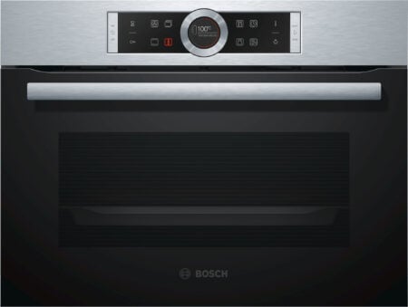 Bosch Serie 8 CBG635BS3 oven 47 l A+ Zwart, Roestvrijstaal