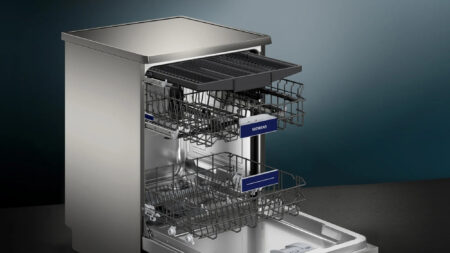 Siemens iQ300 SN23HI02ME vaatwasser Vrijstaand 14 couverts D - Afbeelding 3