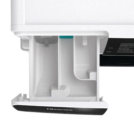 Hisense WFGA901619VMQ wasmachine Voorbelading 9 kg 1600 RPM Wit - Afbeelding 14