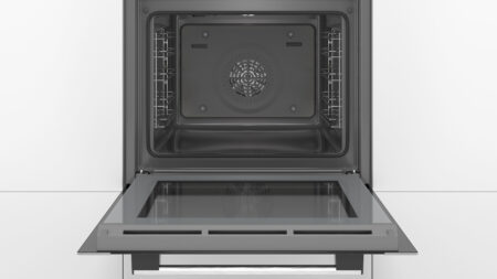 Bosch Serie 4 HBA334BS0 oven 71 l 3400 W A Zwart, Roestvrijstaal - Afbeelding 4