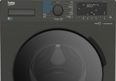 Beko HTV8716XMST Was-droogcombinatie - Afbeelding 3