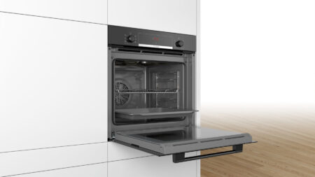 Bosch Serie 4 HBA513BB1 oven 71 l 3400 W A Zwart, Roestvrijstaal - Afbeelding 5