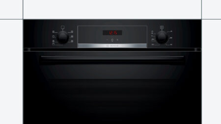 Bosch Serie 4 HBA513BB1 oven 71 l 3400 W A Zwart, Roestvrijstaal - Afbeelding 3