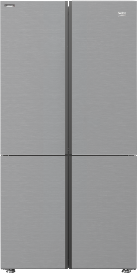 Beko REM91ZXBN 90.8 cm No-frost Multi-door Koelvries combinaties