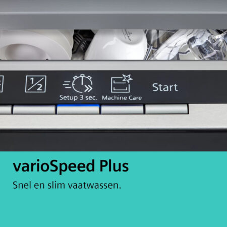 Siemens iQ700 SN27TI00CE vaatwasser Vrijstaand 14 couverts A - Afbeelding 9