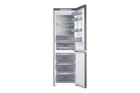 Samsung RB33R8737S9 Koel-vriescombinatie Vrijstaand 346 l E Geborsteld staal - Afbeelding 4