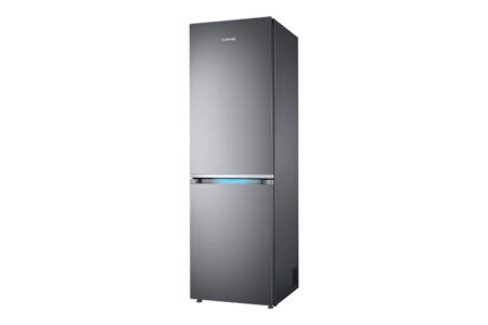 Samsung RB33R8737S9 Koel-vriescombinatie Vrijstaand 346 l E Geborsteld staal - Afbeelding 3