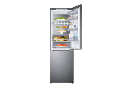 Samsung RB33R8737S9 Koel-vriescombinatie Vrijstaand 346 l E Geborsteld staal - Afbeelding 9