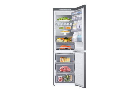 Samsung RB33R8737S9 Koel-vriescombinatie Vrijstaand 346 l E Geborsteld staal - Afbeelding 6