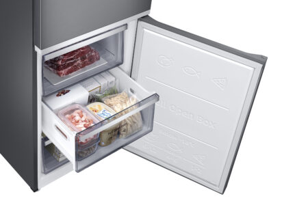 Samsung RB33R8737S9 Koel-vriescombinatie Vrijstaand 346 l E Geborsteld staal - Afbeelding 10