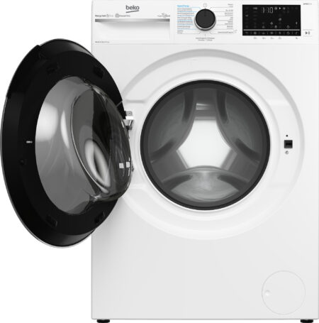 Beko B5DT59442W Was-droogcombinatie Vrijstaand Voorbelading Wit D - Afbeelding 4