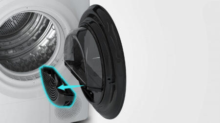 Hisense DCGE803 wasdroger Vrijstaand Voorbelading 8 kg B Wit - Afbeelding 10