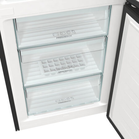 Gorenje NRK6192ABK4 koel-vriescombinatie Vrijstaand 302 l E Zwart - Afbeelding 15