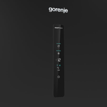 Gorenje NRK6192ABK4 koel-vriescombinatie Vrijstaand 302 l E Zwart - Afbeelding 12
