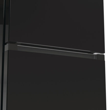 Gorenje NRK6192ABK4 koel-vriescombinatie Vrijstaand 302 l E Zwart - Afbeelding 16