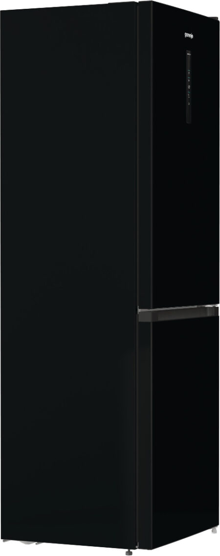 Gorenje NRK6192ABK4 koel-vriescombinatie Vrijstaand 302 l E Zwart - Afbeelding 10