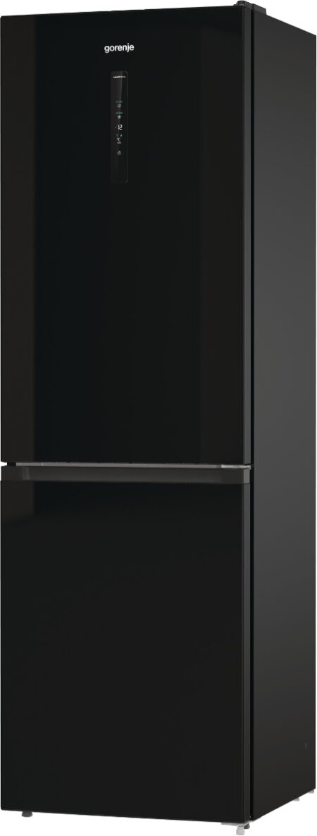 Gorenje NRK6192ABK4 koel-vriescombinatie Vrijstaand 302 l E Zwart - Afbeelding 8