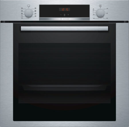 Bosch Serie 4 HBA334BS0 oven 71 l 3400 W A Zwart, Roestvrijstaal