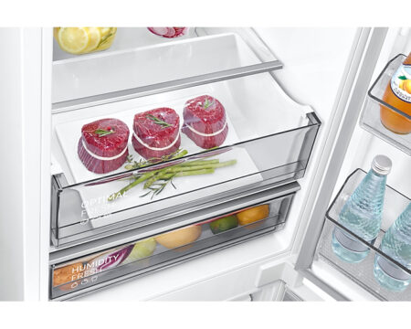 Samsung BRB30705DWW/EF koel-vriescombinatie Ingebouwd 298 l D Wit - Afbeelding 14