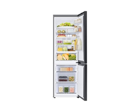 Samsung RB34A6B2F22 Koel-vriescombinatie Vrijstaand 344 l F Zwart - Afbeelding 8