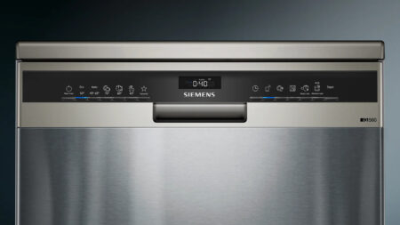 Siemens iQ500 SN25TI04CE vaatwasser Vrijstaand 14 couverts A - Afbeelding 3