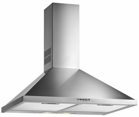 Teka DBB60 afzuigkap wand model, rvs