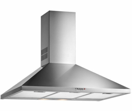 Teka DBB90 afzuigkap wand model, rvs